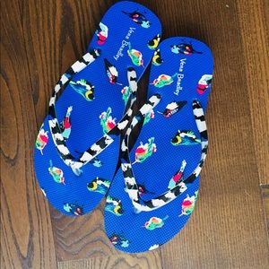 Never Been Worn Vera Bradley Flip Flops